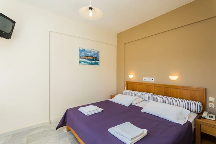 1 Bedroom Family Apartment with balcony and with sea view