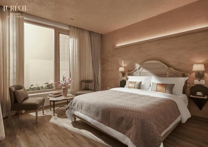 Deluxe Double room