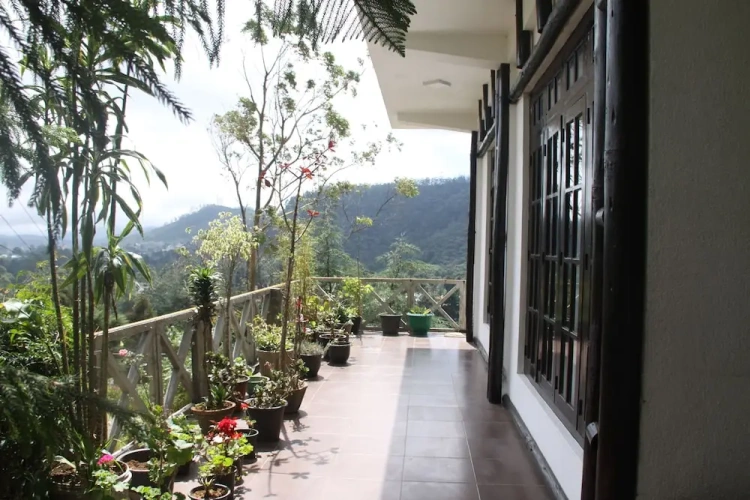 Deluxe Double room with mountain view