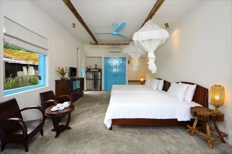 Deluxe Triple room
