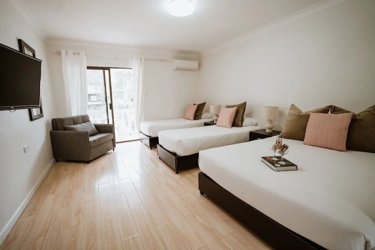 Guest rooms