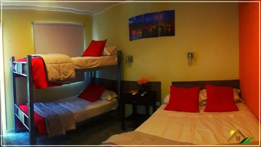 Deluxe Quadruple room