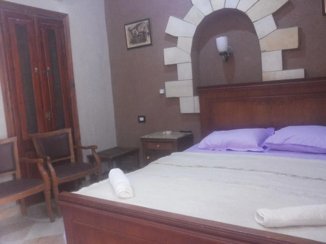 Deluxe Triple room with garden view