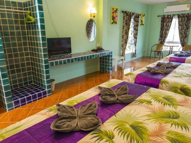 Standard Quadruple room