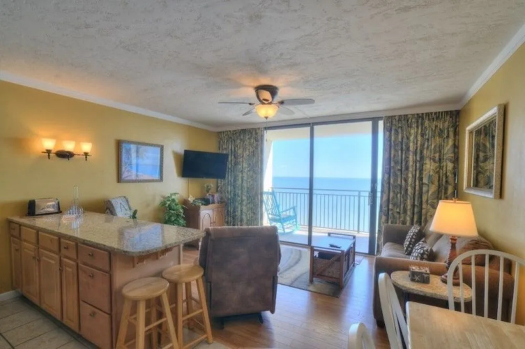 Ocean Forest 1912 Ocean Front 1 Br condo by RedAwning