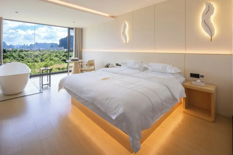 Classic Double room with mountain view