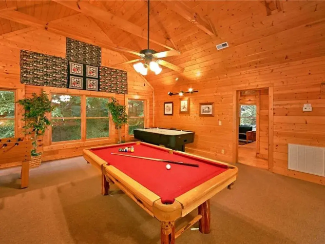 Rushing Water Lodge by RedAwning