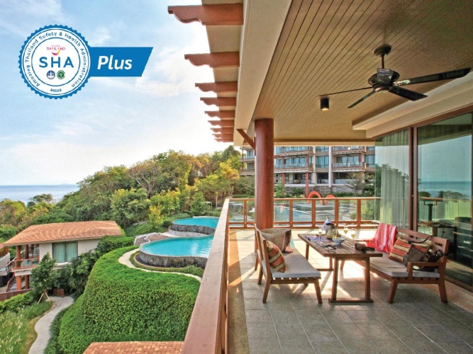 1 Bedroom Suite with sea view
