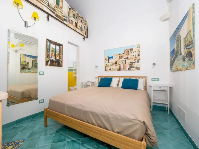 Artist House in Positano