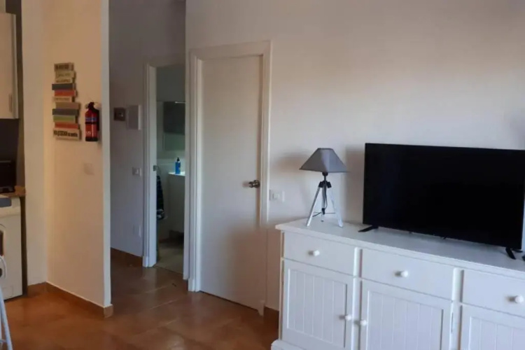 Apartment with private balcony