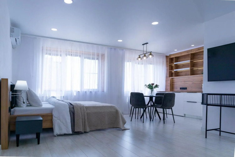 Фотография номера квартиры Апартаменты на улице 50 лет Октября 17