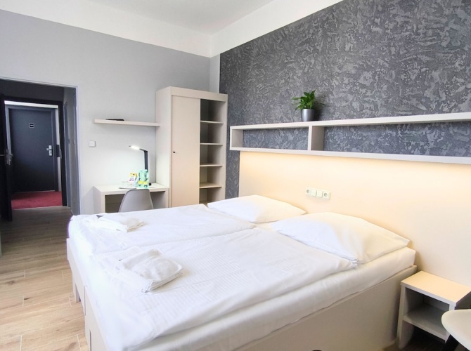 Comfort Double room with city view