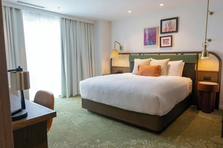 1 Bedroom Suite with balcony and with city view