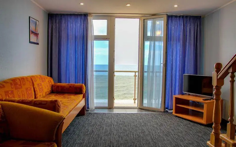 Фотография номера гостиницы Хижина Робинзона