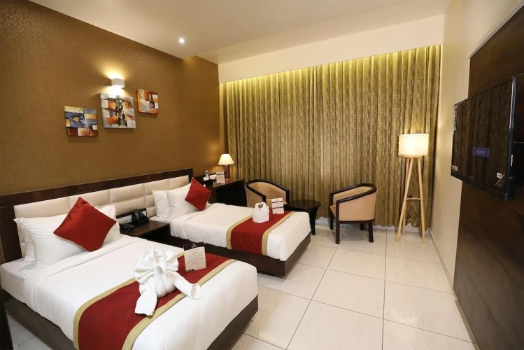 Superior Twin room with city view