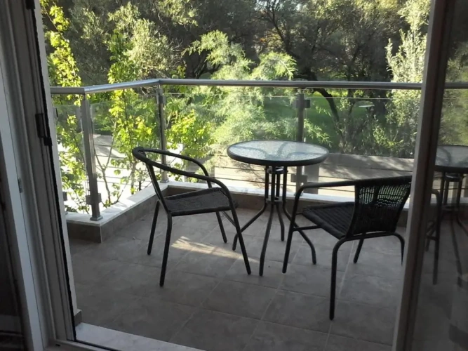 Standard Apartment with balcony and with view