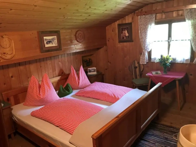 Standard Double room with mountain view