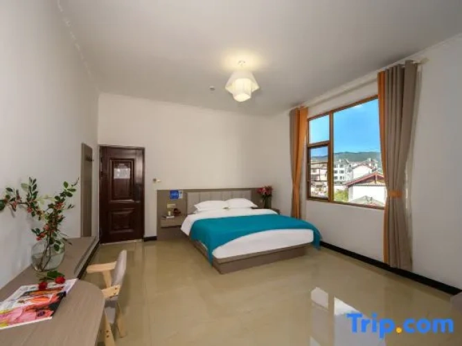 Standard Double room with city view
