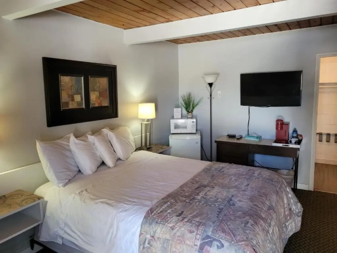 Standard Double room with view