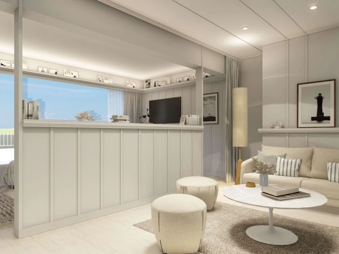 Deluxe Double Suite with balcony and with ocean view