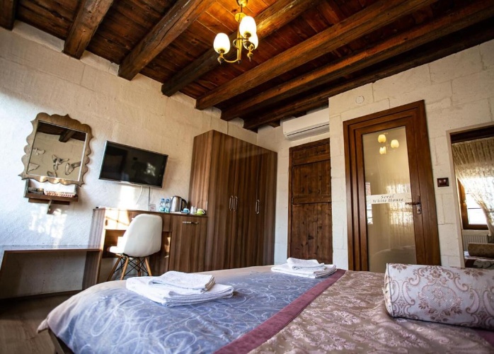 Deluxe Double room with balcony and with view