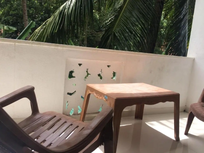 Standard Double room with view