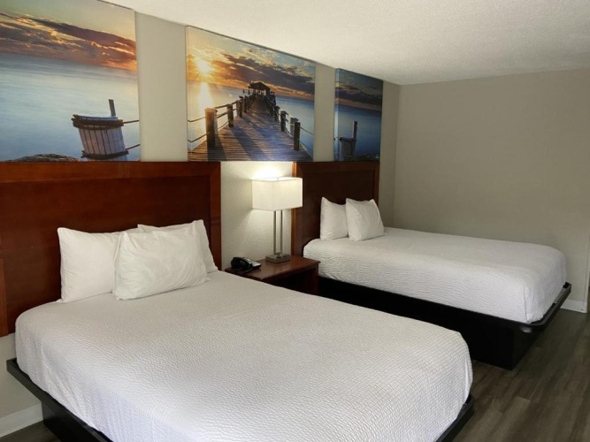 1 Bedroom Quadruple Suite