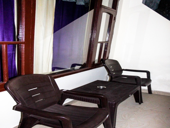 Standard Double room with mountain view