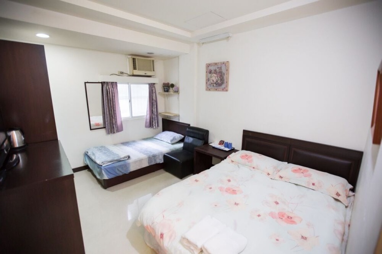 Guest rooms