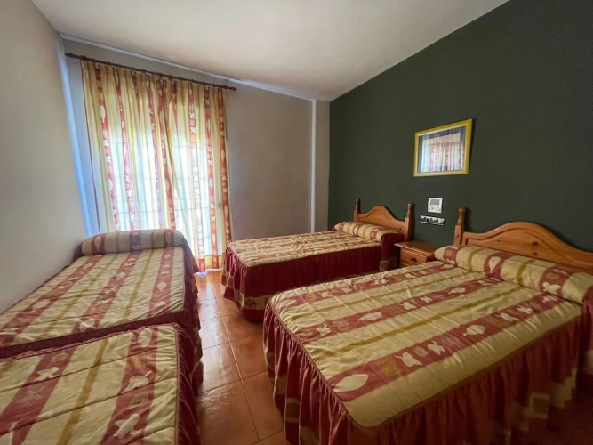 Standard Quadruple room with balcony