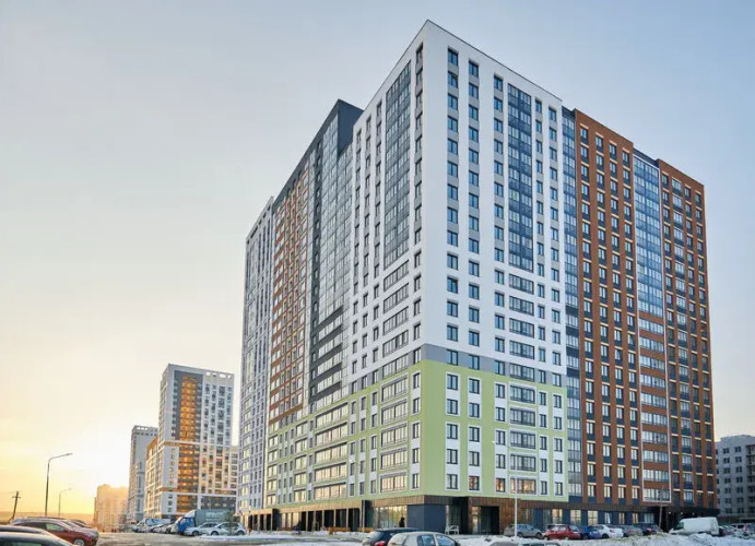 Фотография номера квартиры Квартира на улице Хрустальногорская 93