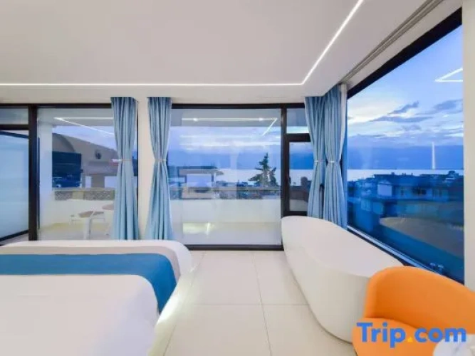 Standard Double room with sea view