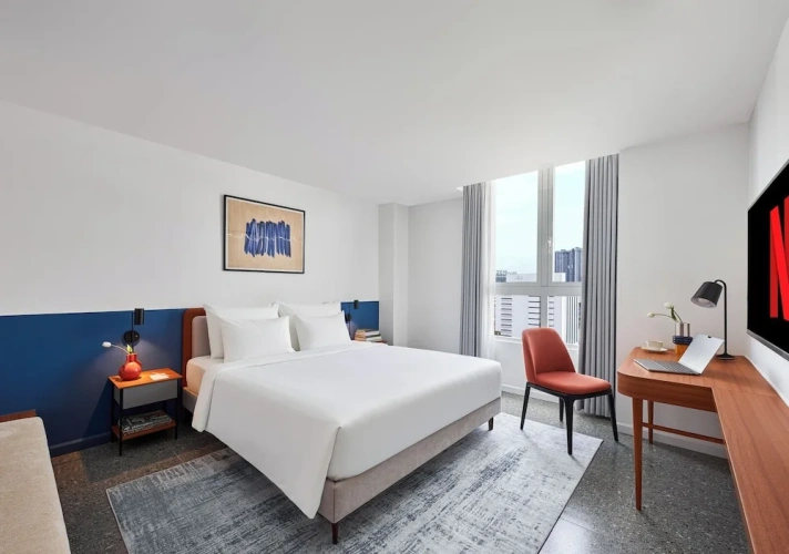 Guest rooms