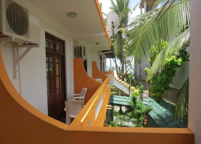 Deluxe Double room with balcony and with view