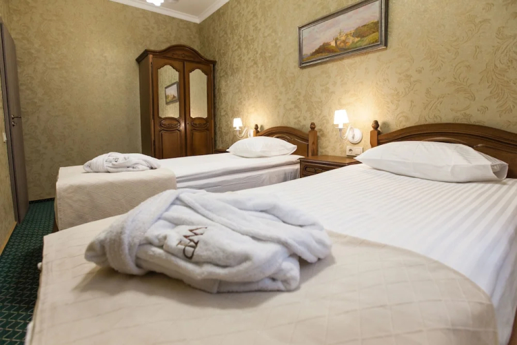 Фотография номера гостиницы West Park