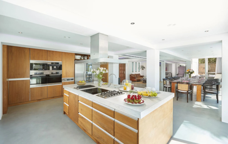 Casa India IbizaOver view