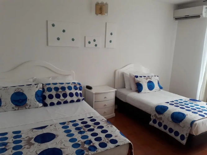 Standard Double room with balcony