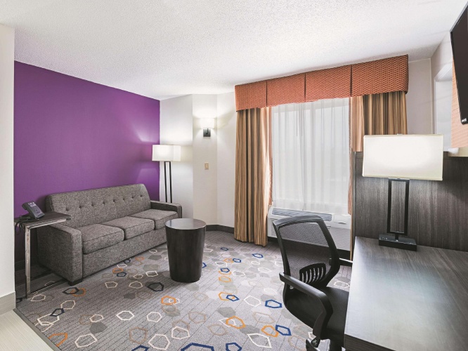 1 Bedroom Double Suite