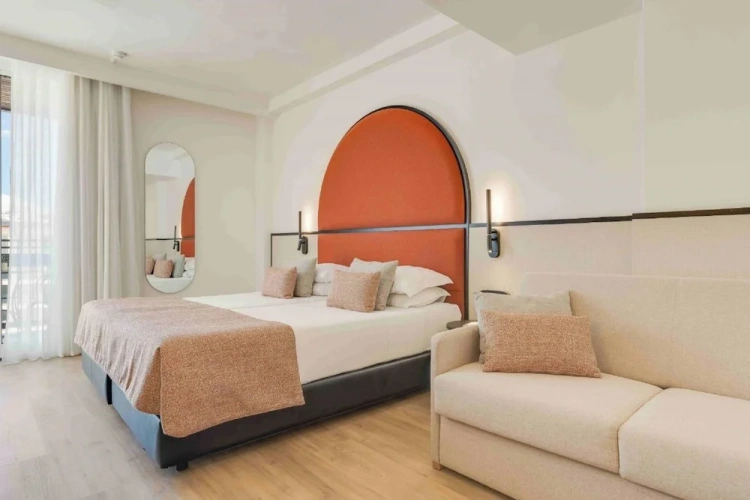 Standard Family room with balcony