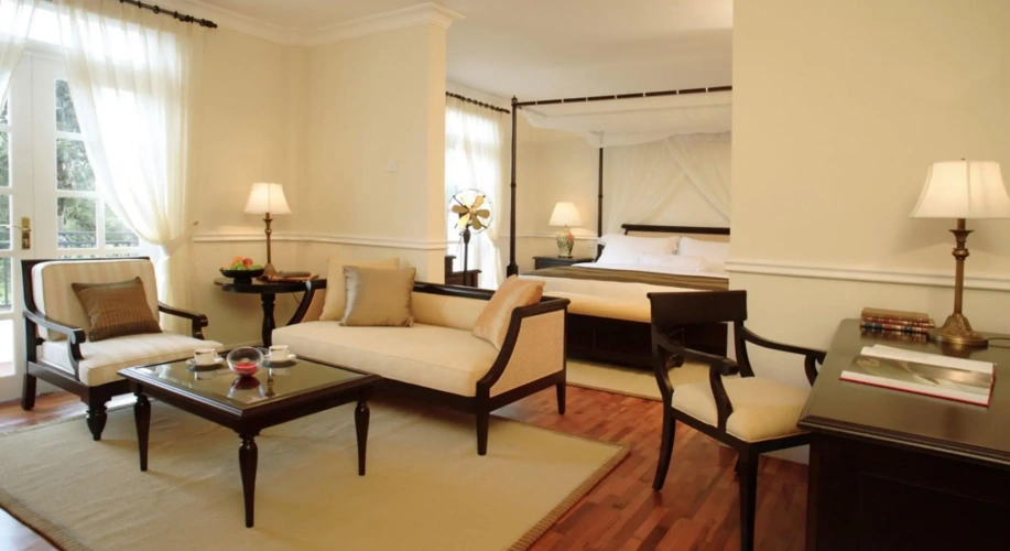Guest rooms