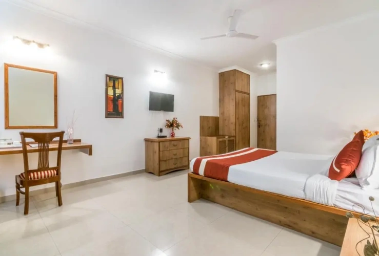 Deluxe Double room