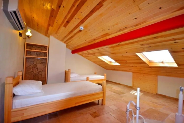 Standard Double room with balcony and with view