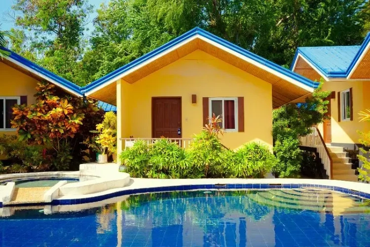 Deluxe Twin room with balcony
