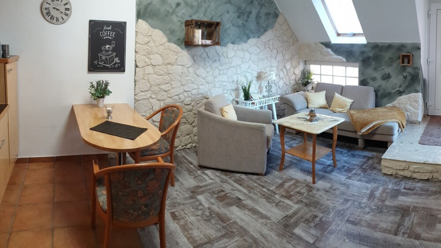 1 Bedroom Standard Duplex room