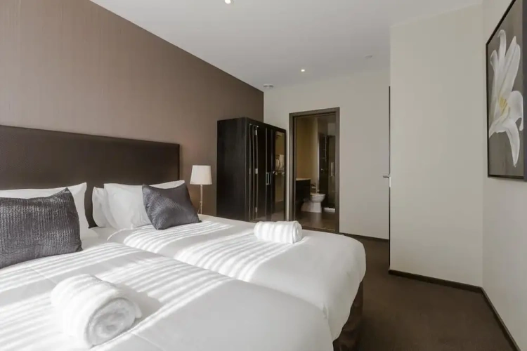 2 Bedrooms Double Apartment