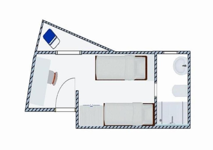 Standard Single room