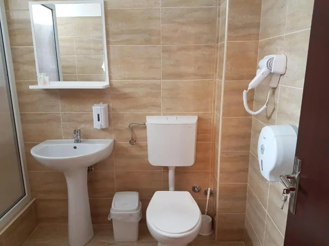 Standard Double room with view