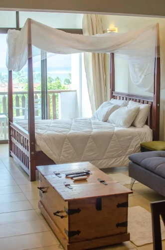 Double Suite with balcony and with ocean view