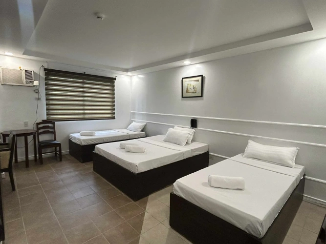 Superior Quadruple room