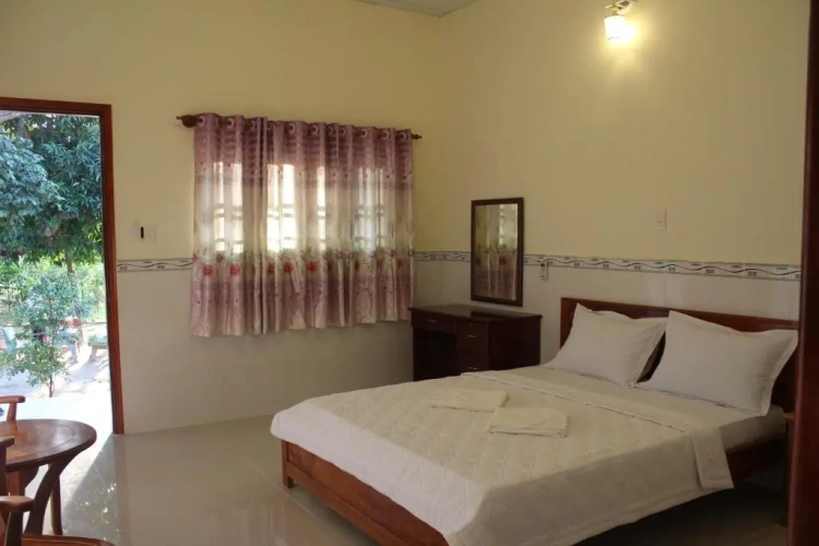 Standard Double room with garden view